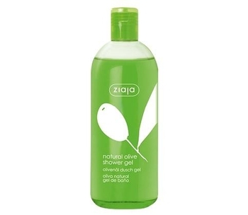 Натуральный оливковый гель для душа Ziaja, 500 мл - Pampik
