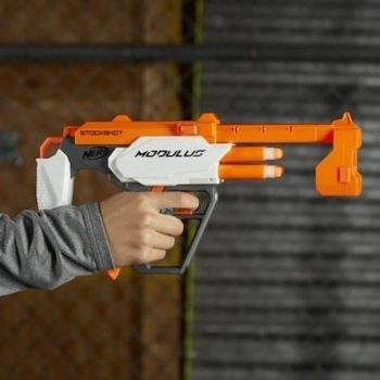 Бластер-аксесуар Hasbro Nerf Модулус Приклад (C0389/C0391) - Pampik - 5