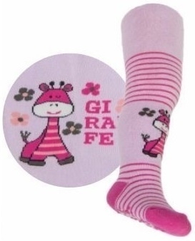 

Колготки YO! ABS Зебра, махровые со стопперами, р.  (RA-17C