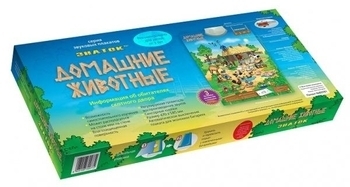 Звуковий плакат Znatok Домашні тварини - Pampik - 2