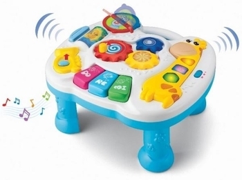 Музичний розвиваючий столик Keenway (K32702) - Pampik