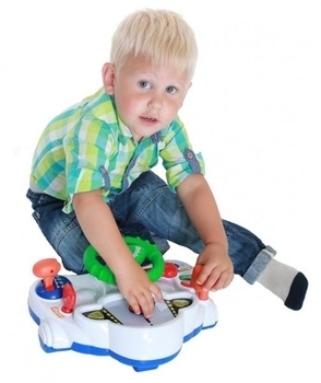 Ігровий тренажер Keenway Юний водій (K13701) - Pampik - 3