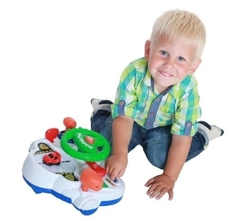 Ігровий тренажер Keenway Юний водій (K13701) - Pampik - 4