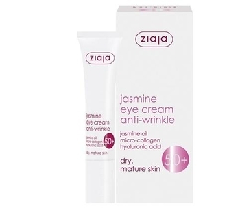 Крем для кожи вокруг глаз Ziaja Жасмин, 15 мл - Pampik - 3