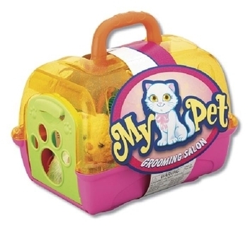 Ігровий набір Keenway Салон краси, з кішечкою (K21022) - Pampik - 3