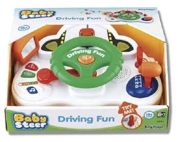 Ігровий тренажер Keenway Юний водій (K13701) - Pampik