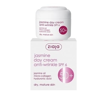 Денний крем Ziaja проти зморшок Жасмин, 50 мл - Pampik - 3