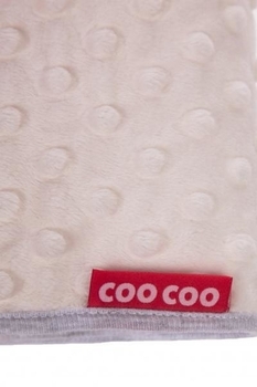 Покривало дитяче тепле Coo Coo, 75х100 см, молочний (Соо16) - Pampik - 5