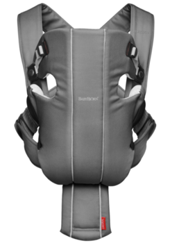 Рюкзак-кенгуру BabyBjorn Baby Carrier Original, Grey Cotton (023036) - Pampik