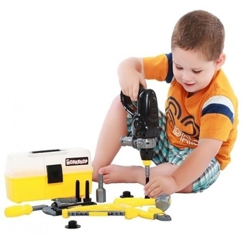 Ігровий набір Keenway Середній набір інструментів (K12761) - Pampik - 4