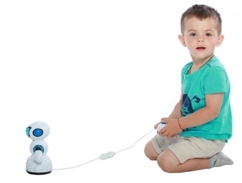 Робот-кіборг Keenway, синій (K13406) - Pampik - 3