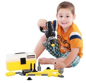 Ігровий набір Keenway Середній набір інструментів (K12761) - Pampik - 3