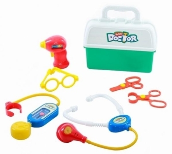 Ігровий набір Keenway Юний лікар (K30567) - Pampik