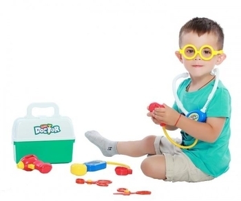 Ігровий набір Keenway Юний лікар (K30567) - Pampik - 2