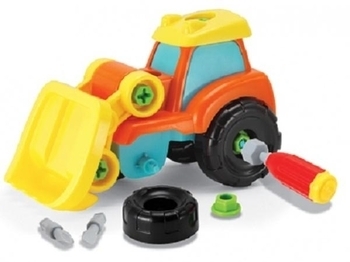 Конструктор Keenway Строй і грай Бульдозер (K11938) - Pampik - 2