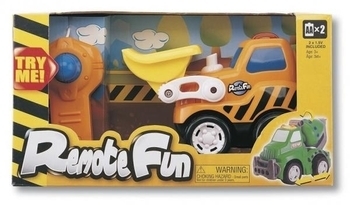 Бульдозер Keenway на дистанційному управлінні, 17 см (K13203) - Pampik - 2