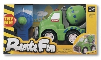 Бетономішалка Keenway на дистанційному управлінні, 17 см (K13202) - Pampik - 3