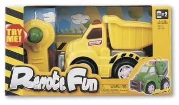 Самоскид Keenway на дистанційному управлінні, 17 см (K13201) - Pampik - 2