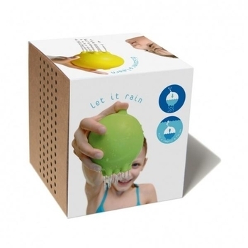 Іграшка для ванної Moluk Плюі, зелений (43019) - Pampik - 6