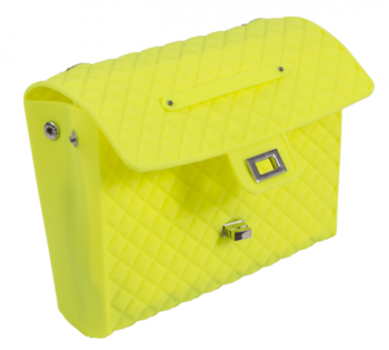 Сумка силиконовая Tinto, желтый (CB33.61) - Pampik - 7