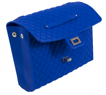 Сумка силиконовая Tinto, синий (CB33.66) - Pampik - 4