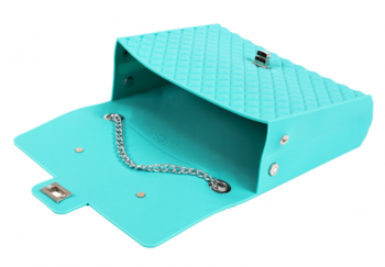 Сумка силіконова Tinto, блакитний (CB33.63) - Pampik - 6