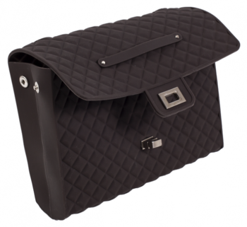 Сумка силиконовая Tinto, коричневый (CB33.67) - Pampik - 3