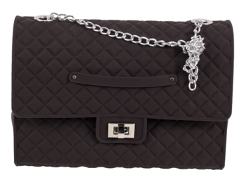 Сумка силиконовая Tinto, коричневый (CB33.67) - Pampik