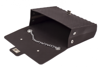 Сумка силиконовая Tinto, коричневый (CB33.67) - Pampik - 6