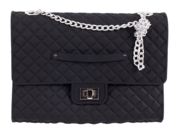 Сумка силиконовая Tinto, черный - Pampik