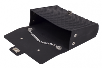 Сумка силиконовая Tinto, черный - Pampik - 6