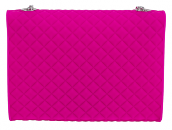 Сумка силиконовая Tinto, ярко-розовый - Pampik - 2