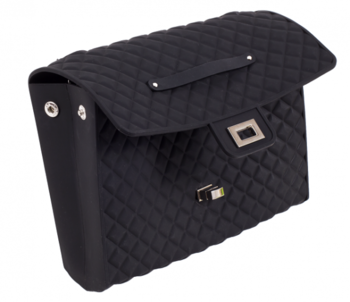 Сумка силиконовая Tinto, черный - Pampik - 4