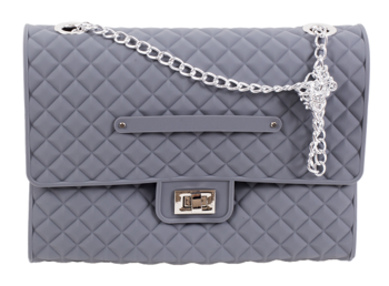 Сумка силиконовая Tinto, серый (CB33.65) - Pampik