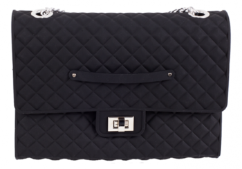 Сумка силиконовая Tinto, черный - Pampik - 2