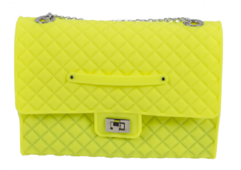 Сумка силиконовая Tinto, желтый (CB33.61) - Pampik - 2