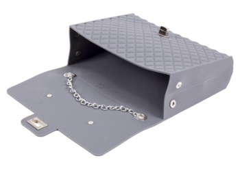 Сумка силиконовая Tinto, серый (CB33.65) - Pampik - 5