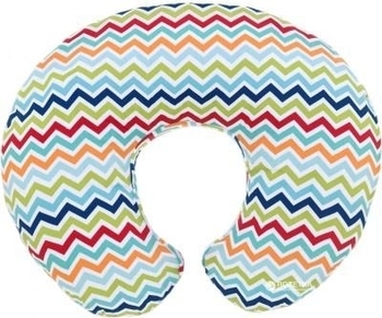 

Подушка для кормления Chicco Boppy Pillow, разноцветный зигзаг (79902.36)