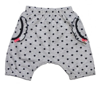 Бриджі під памперс Smil Щасливий день, Лакоста, р.74, сірий (112231) - Pampik