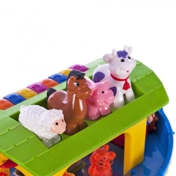 Ігровий набір Kiddieland Ноїв ковчег (рус. мова) - Pampik - 5