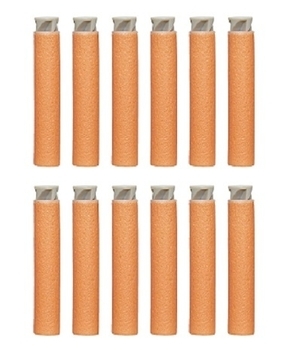 Подарок Набор стрел Nerf Аккустрайк, 12 шт. (C0162) - Pampik