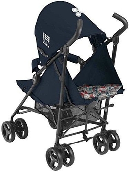 Прогулянкова коляска CAM Flip, синій (847/22) - Pampik - 3