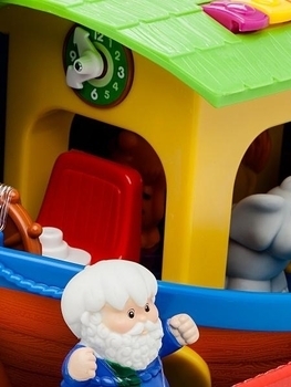 Ігровий набір Kiddieland Ноїв ковчег (рус. мова) - Pampik - 7