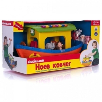 Ігровий набір Kiddieland Ноїв ковчег (рус. мова) - Pampik - 12