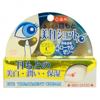 Крем для шкіри навколо очей Roland проти темних кіл, 18 г - Pampik