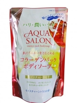 Гель для душу Roland Aqua Salon м'яка упаковка, 380 мл - Pampik