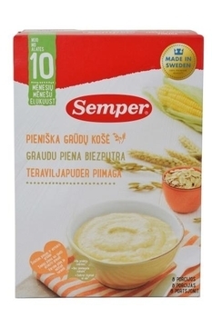 

Молочная мультизлаковая каша Semper, 250 г