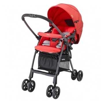 Візок Aprica Luxuna Light CTS, червоний - Pampik