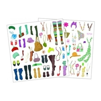 Художній комплект Djeco Fashion Show (DJ08731) - Pampik - 2