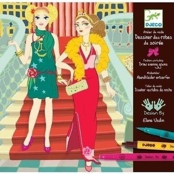 Художественный комплект Djeco Вечерний выход (DJ08732) - Pampik